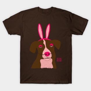 Selfish Bunnydog T-Shirt